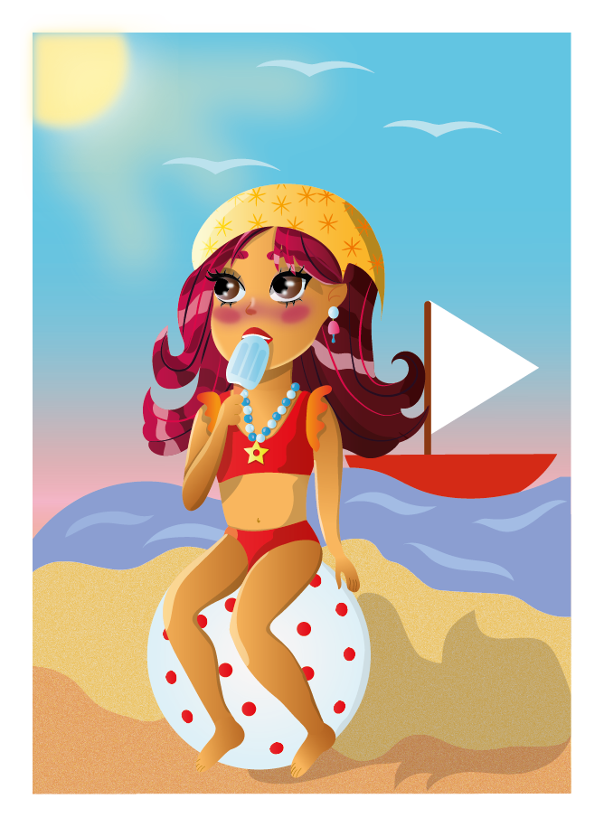 Beach Vibes (WIP) - image 1 - student project