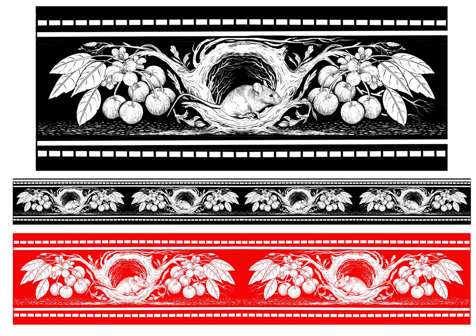 Medieval Ornament - image 1 - student project
