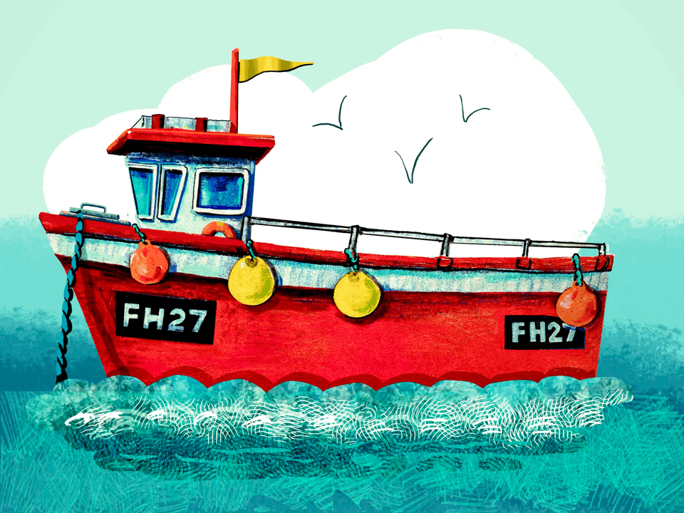 Hand Painted Gif - image 1 - student project