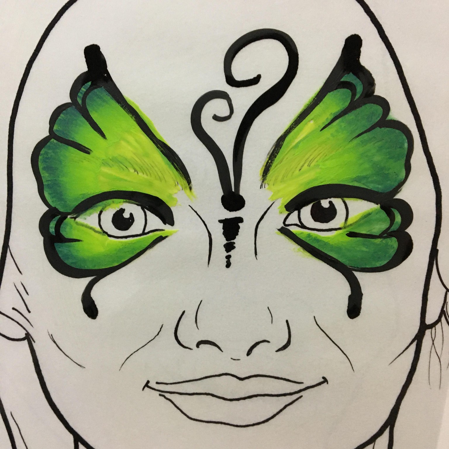 Learning Butterflies - image 2 - student project