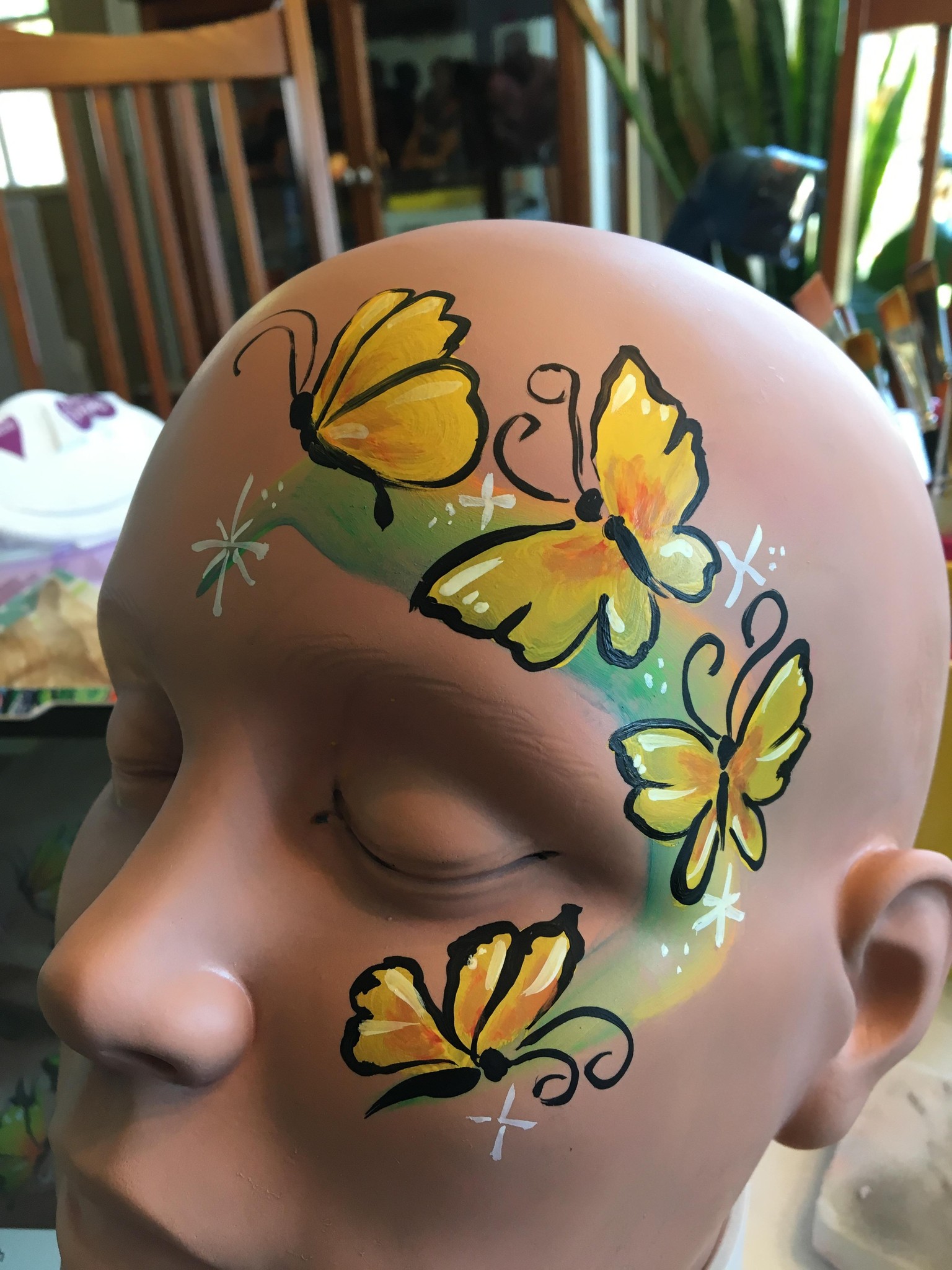 Learning Butterflies - image 4 - student project