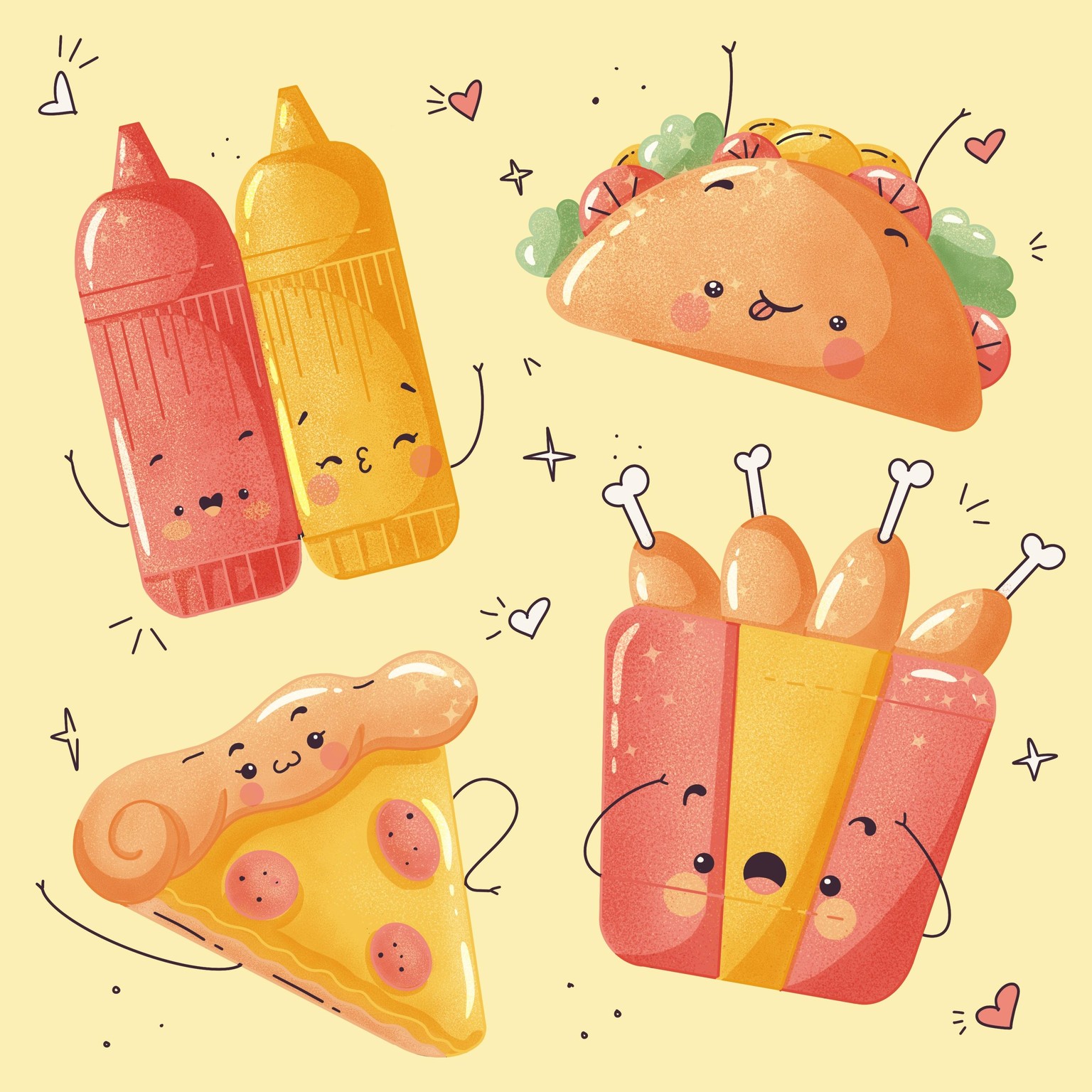 Fast Food - image 1 - student project