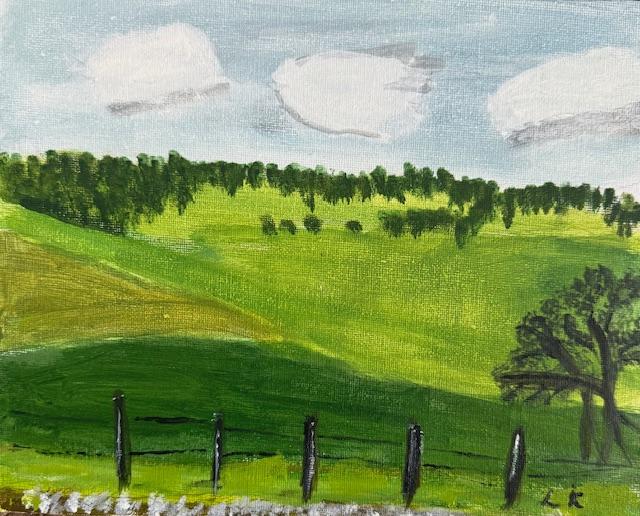 pasture - image 1 - student project