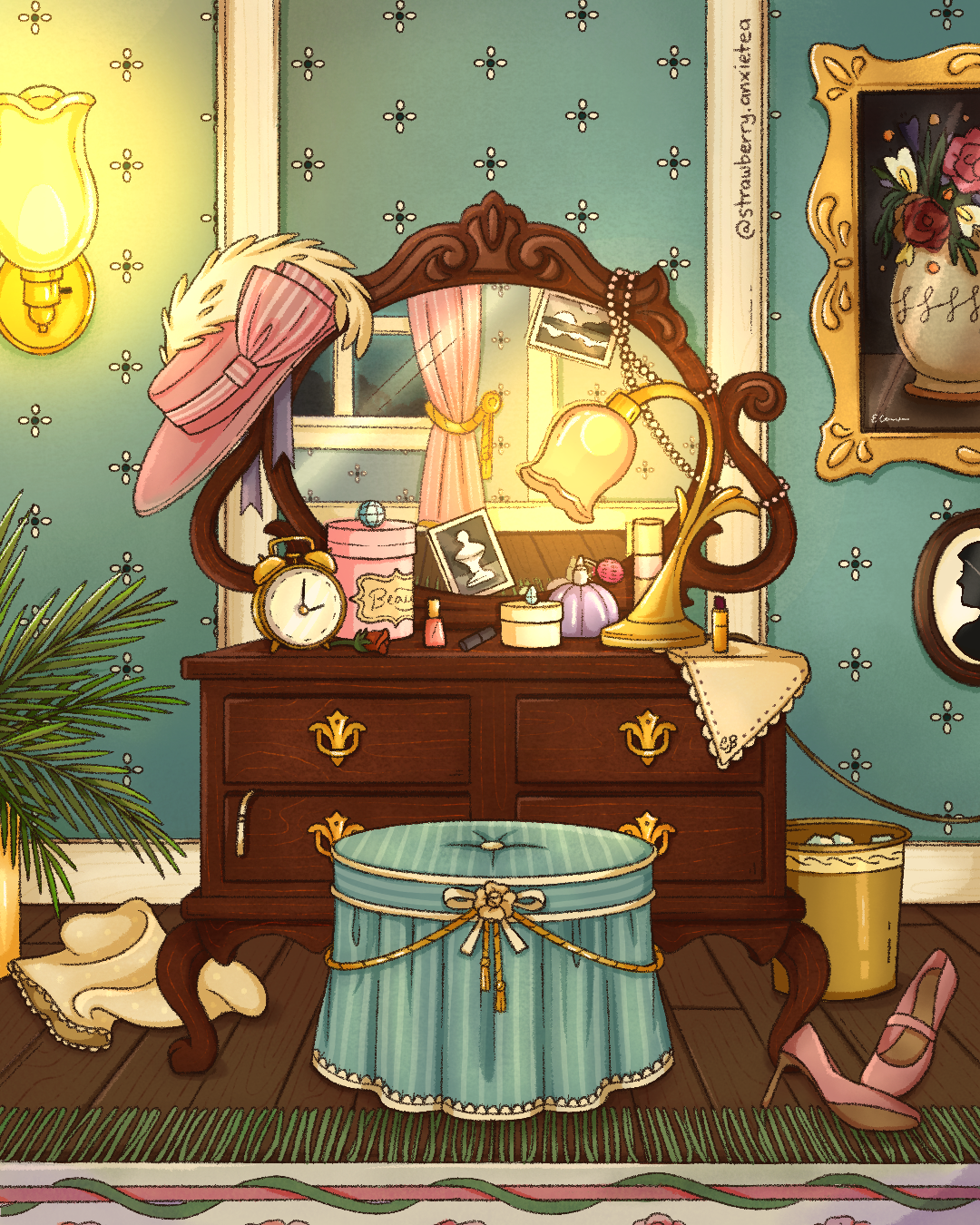 Edwardian Vanity - image 1 - student project