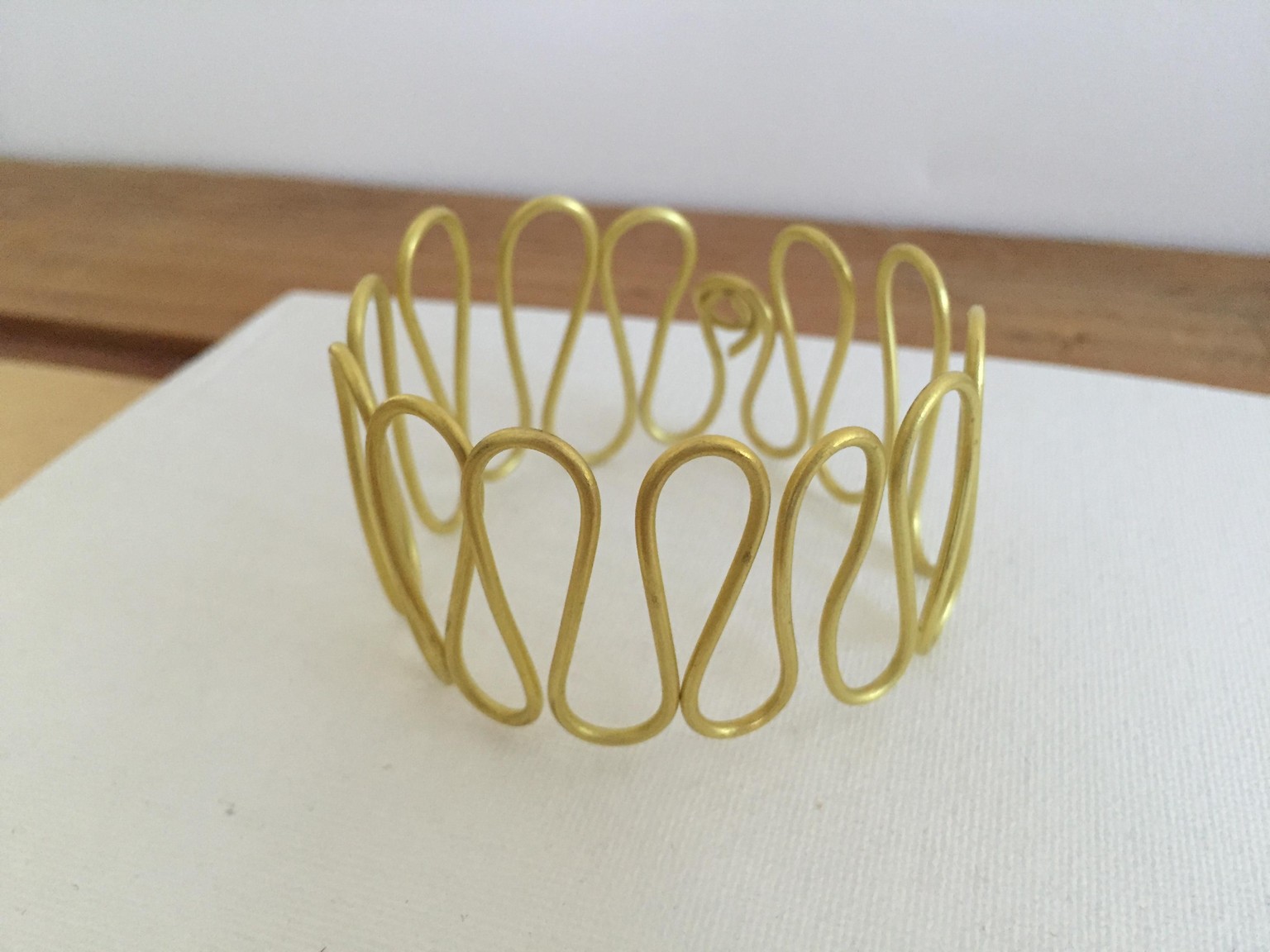 My Statement Bracelet - image 6 - student project