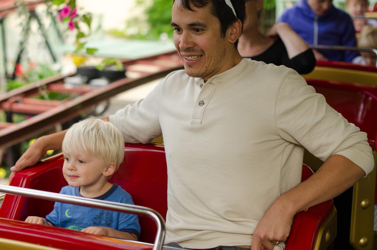 Family trip to Gröna Lund - image 5 - student project