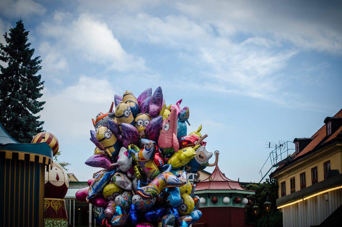 Family trip to Gröna Lund - image 7 - student project