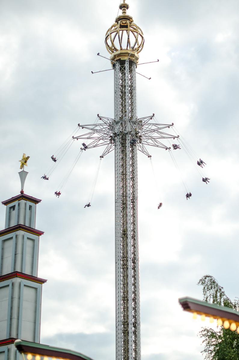 Family trip to Gröna Lund - image 1 - student project