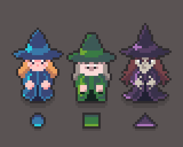 Witches - image 1 - student project