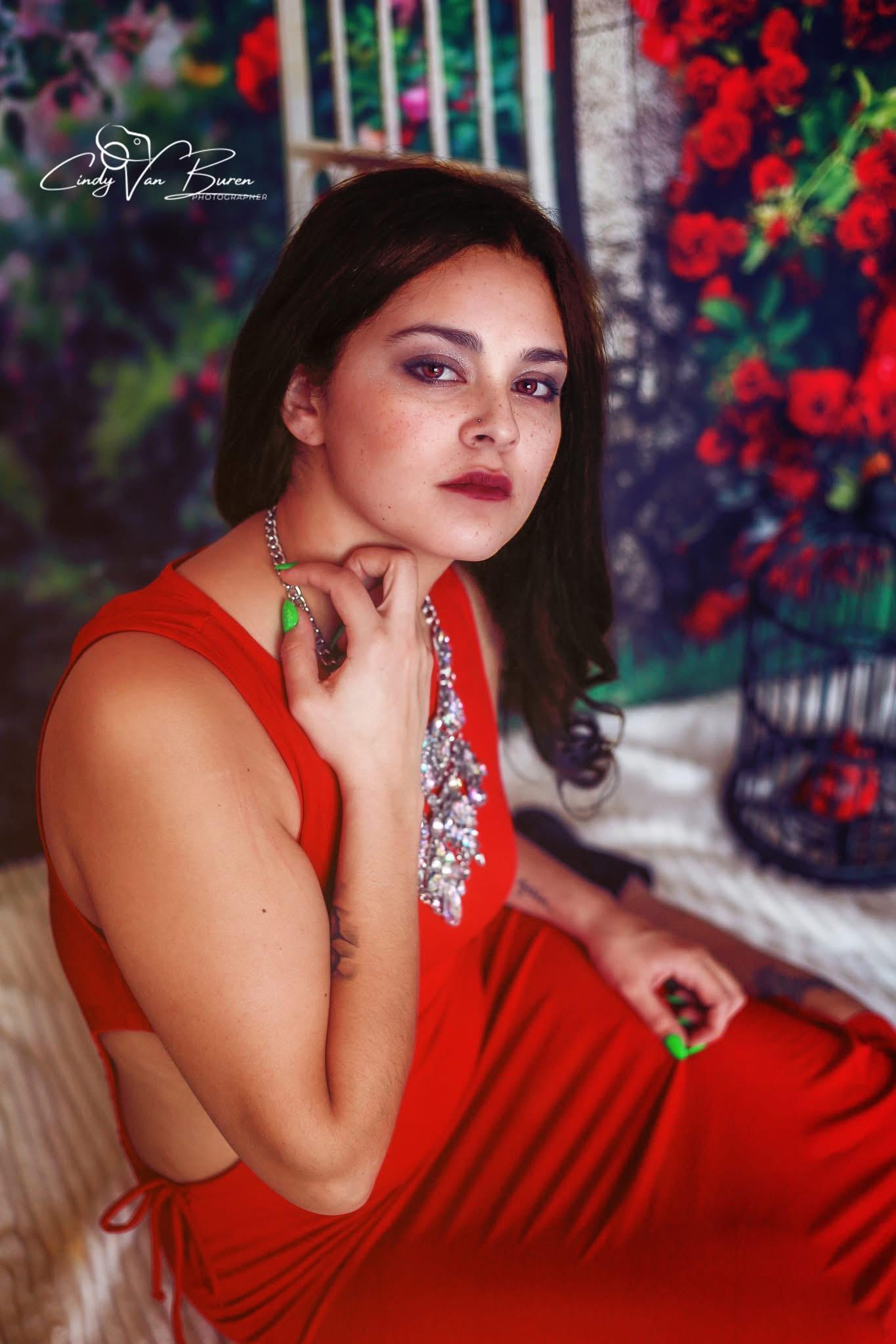 The lady in red - image 1 - student project