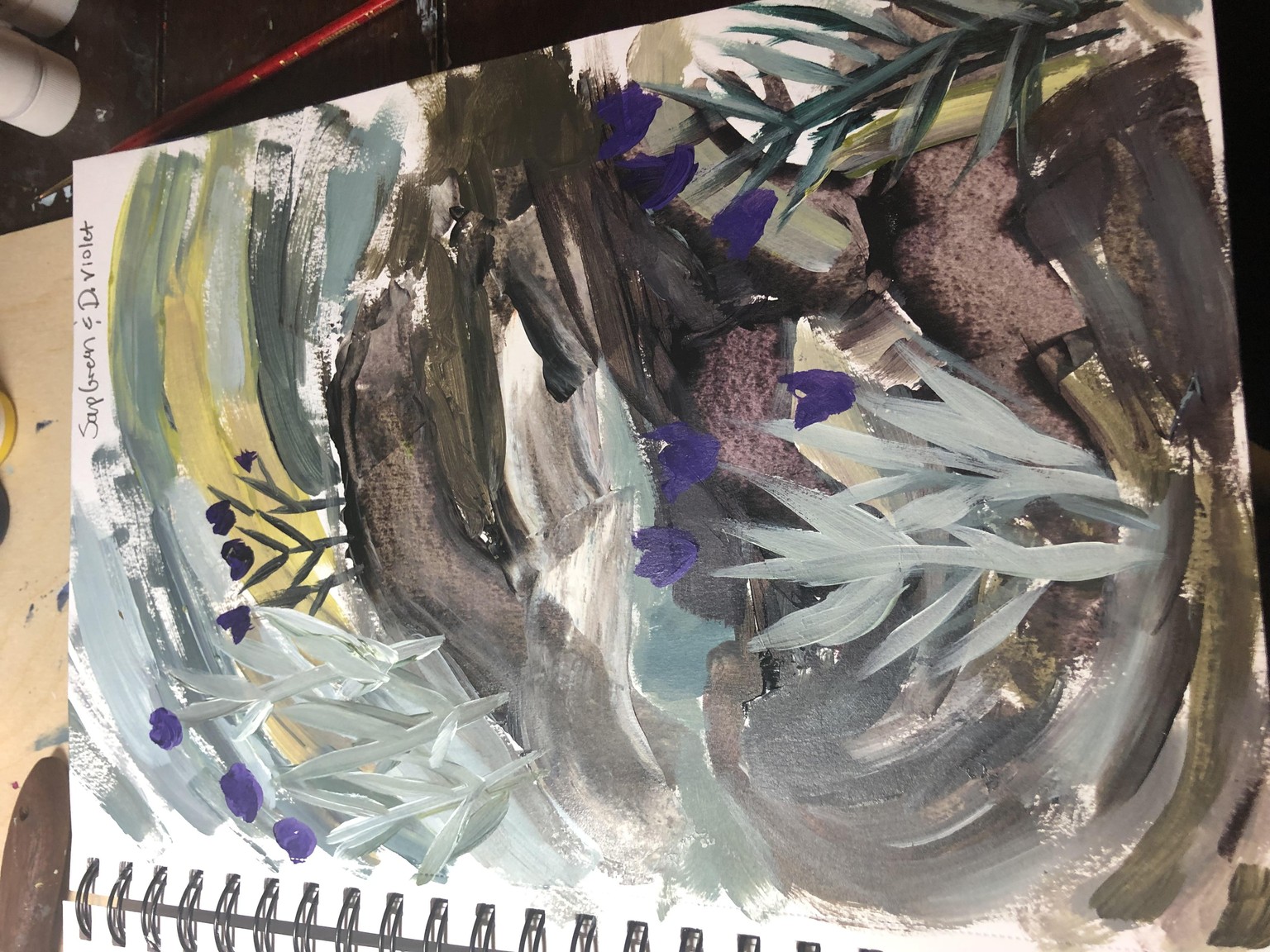 Acrylic playbook - image 7 - student project