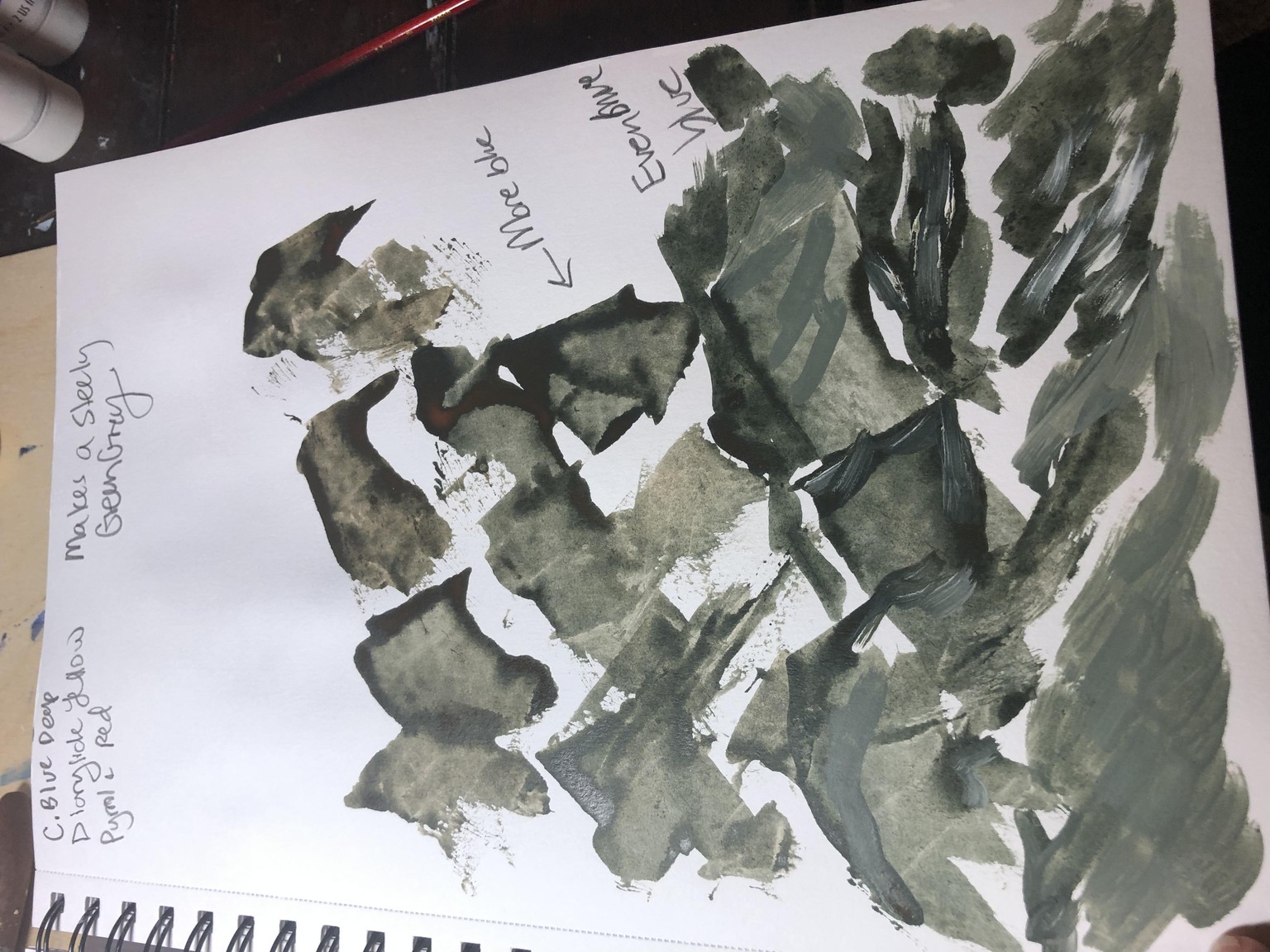 Acrylic playbook - image 1 - student project