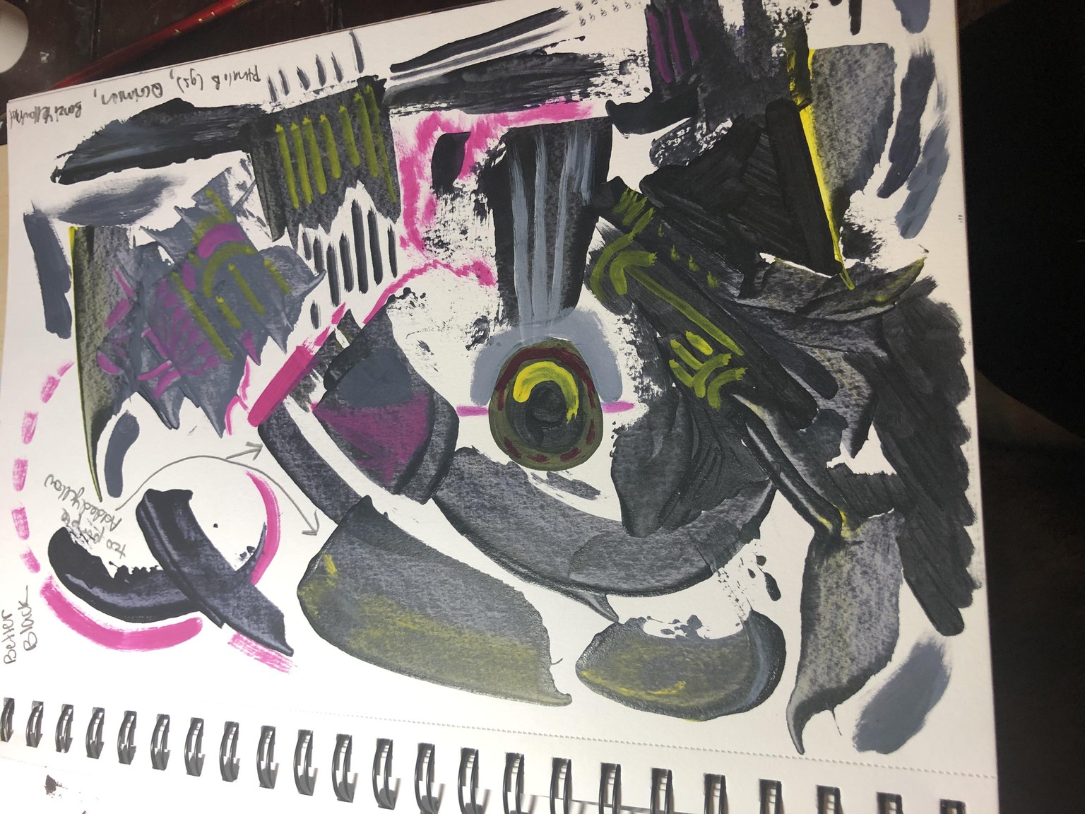 Acrylic playbook - image 2 - student project