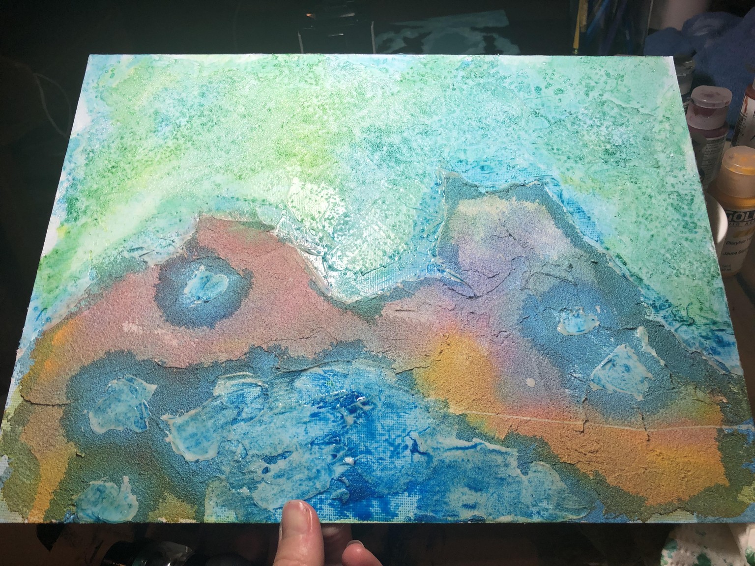 Playing with Washes - image 1 - student project