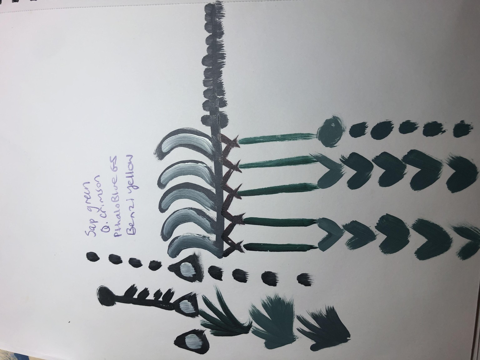 Acrylic playbook - image 5 - student project