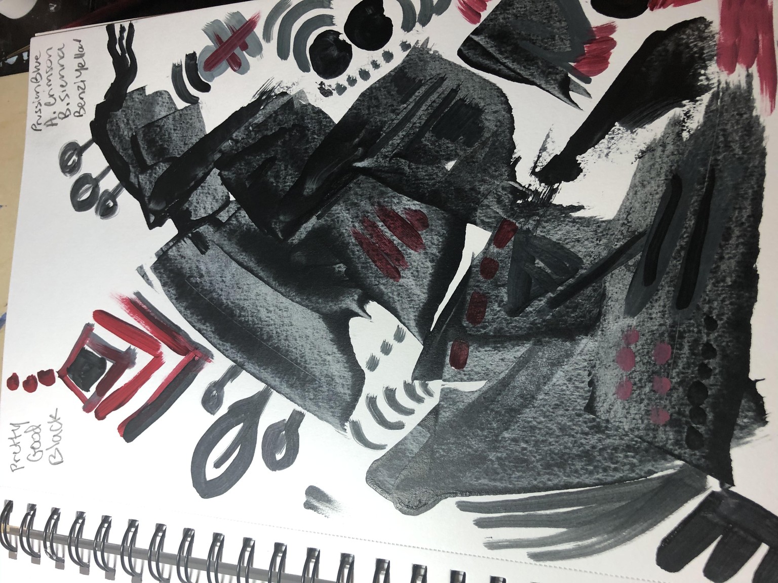 Acrylic playbook - image 3 - student project