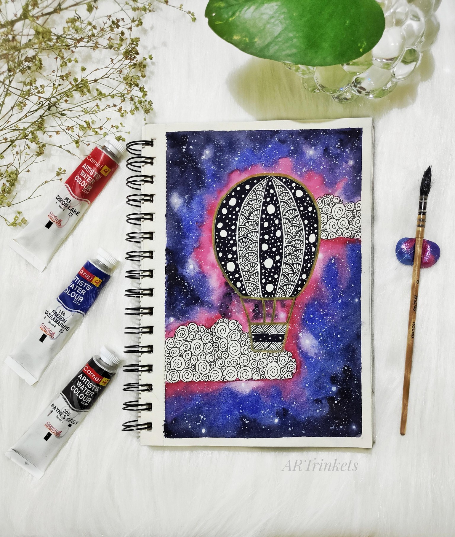 Sketchbook exploration - image 2 - student project