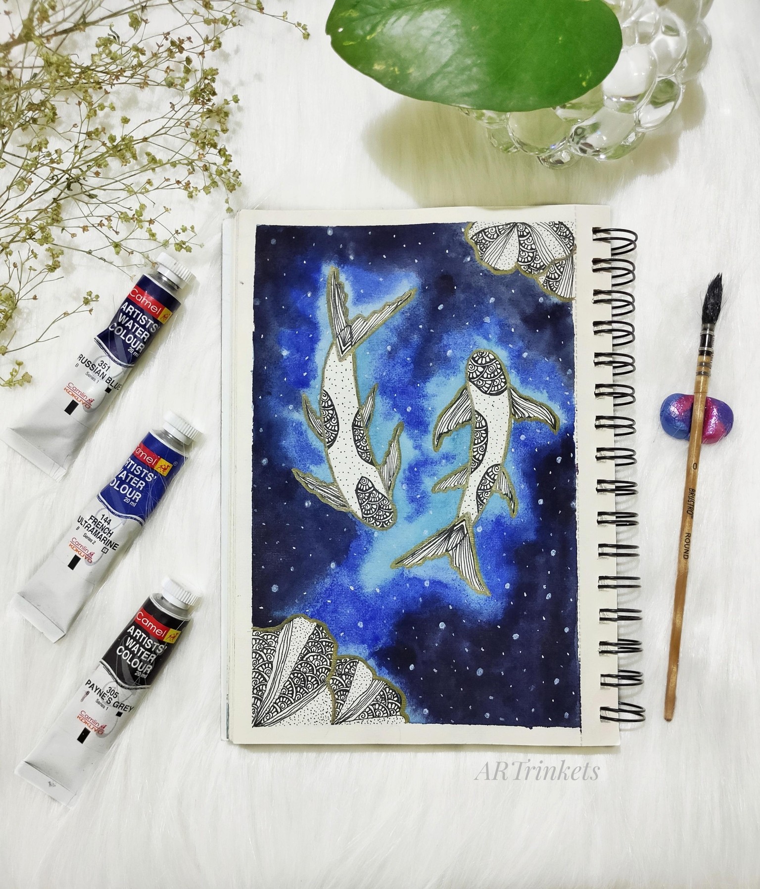 Sketchbook exploration - image 3 - student project