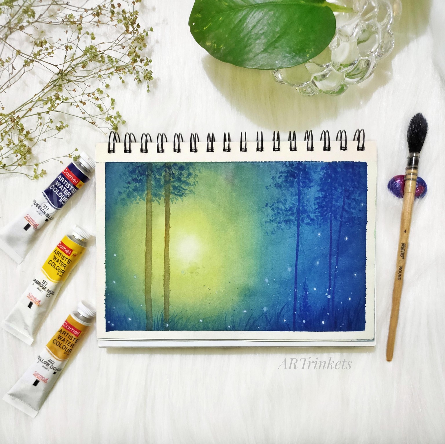 Light in the pines - image 1 - student project