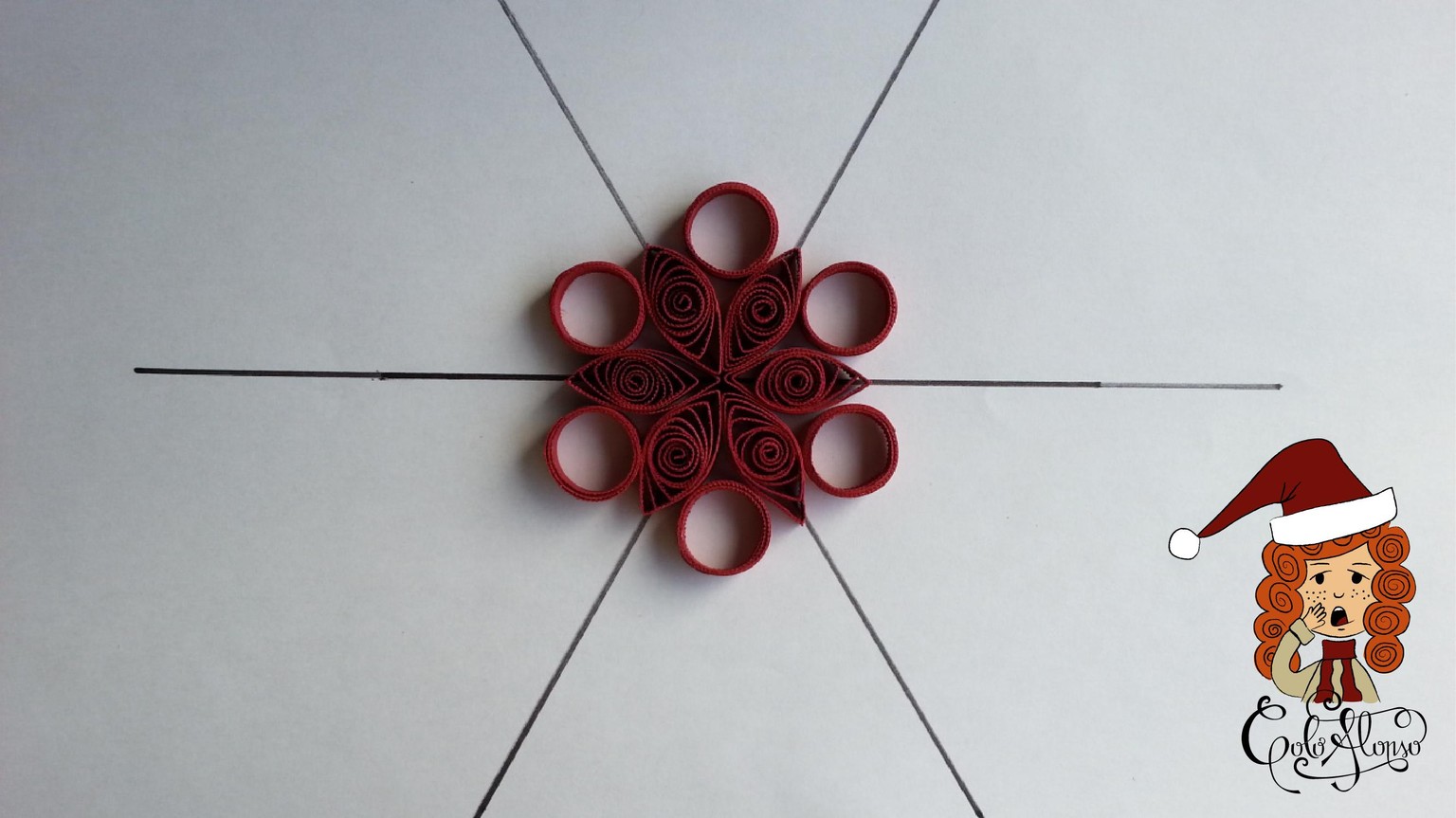 Christmas Card for My Friend ... - image 2 - student project
