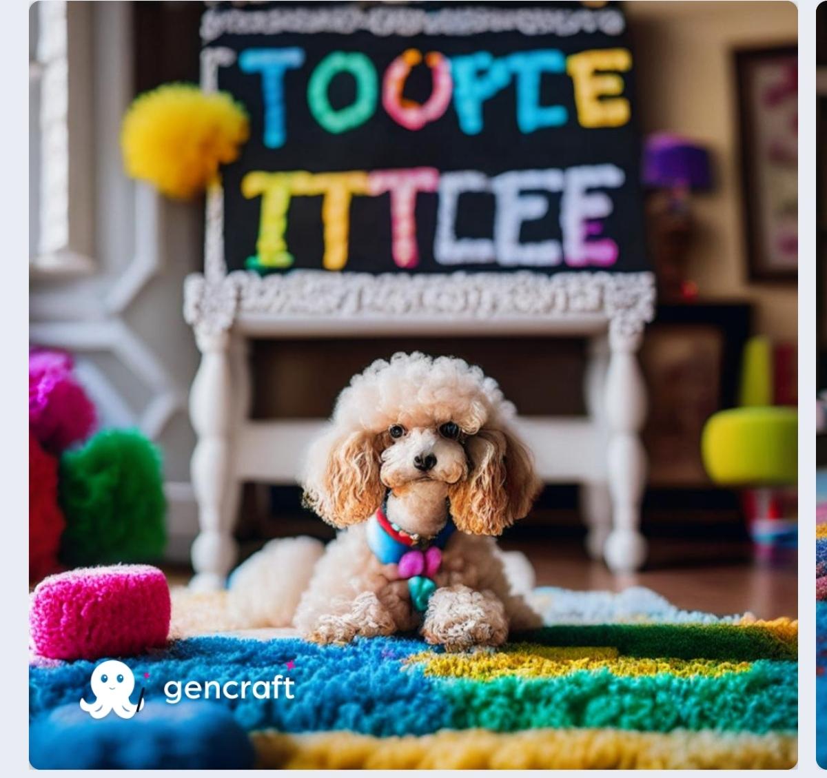 Love toy poodles - image 3 - student project