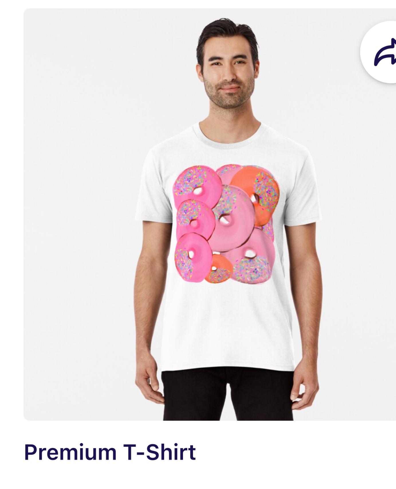 Donuts - Hand Illustrated - image 2 - student project