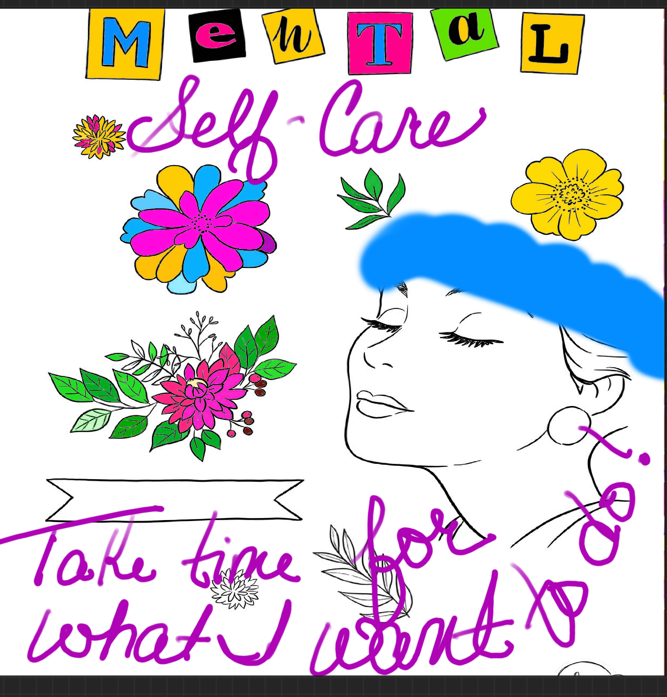 Self care Class - image 1 - student project