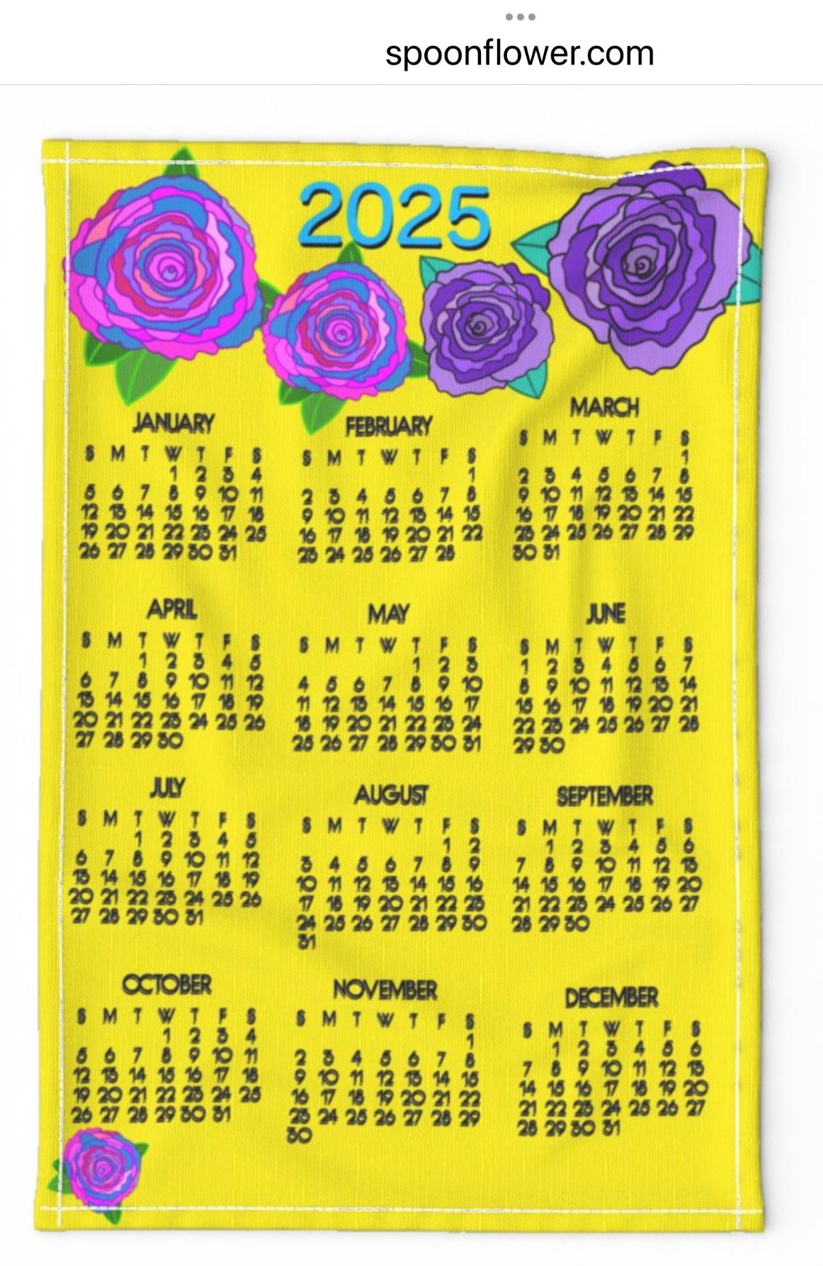 My Spoonflower Art - image 2 - student project