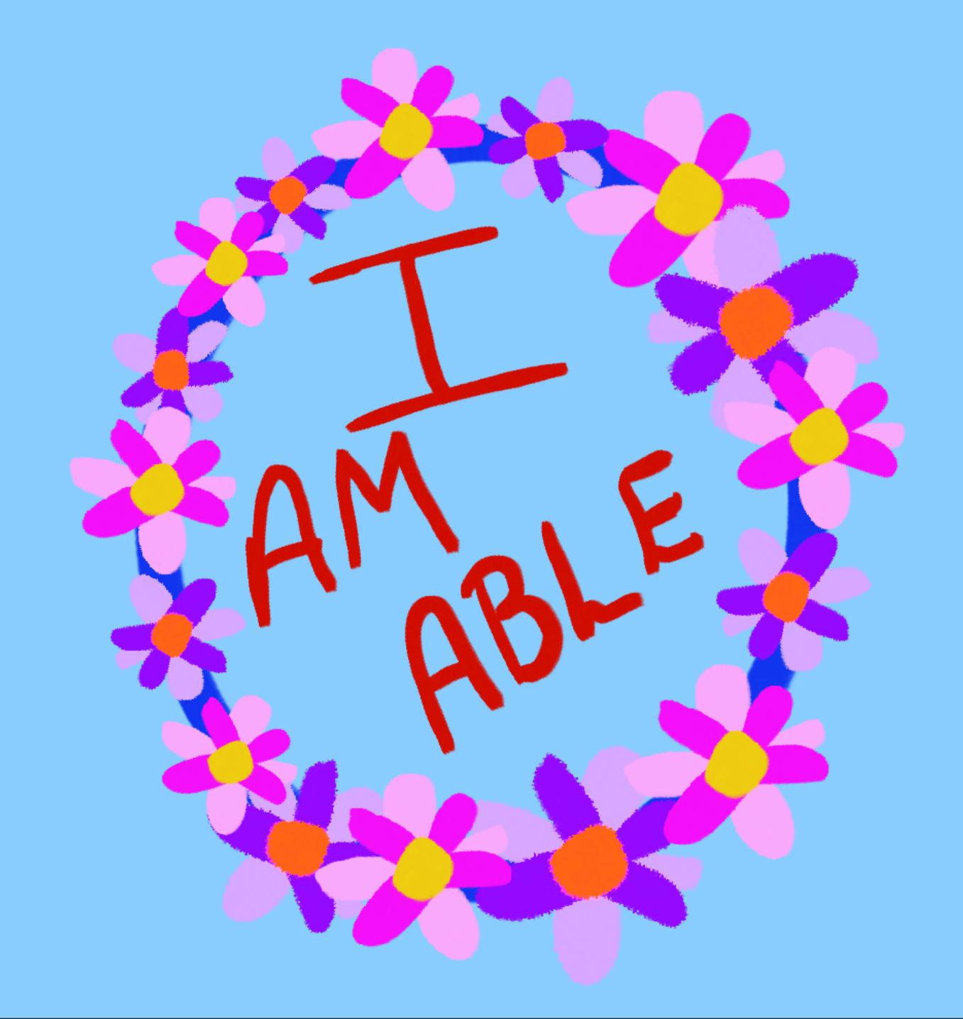Day 1, “I AM” project - image 4 - student project