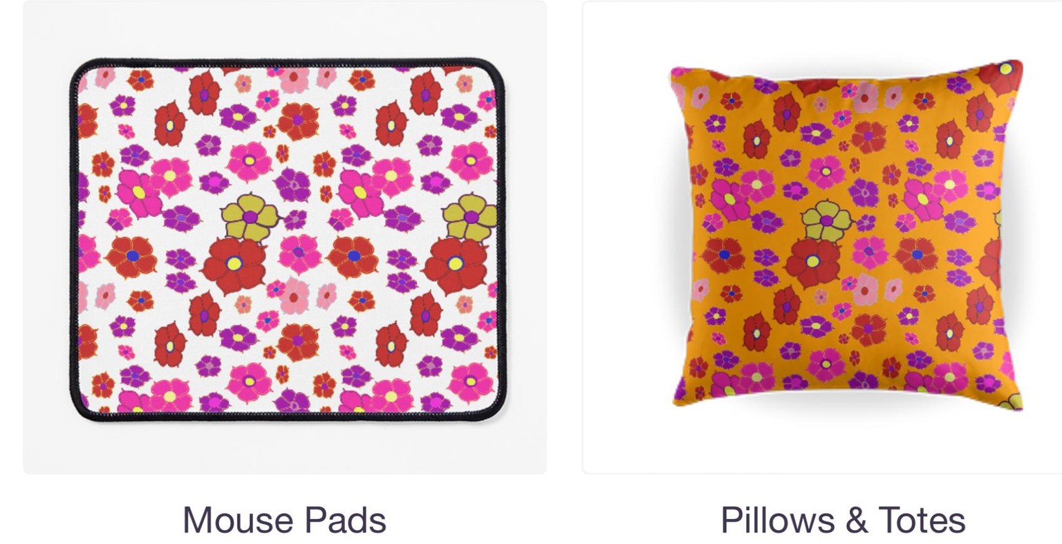 Repeat Patterns using the Manual Method in Adobe Illustrator - image 5 - student project