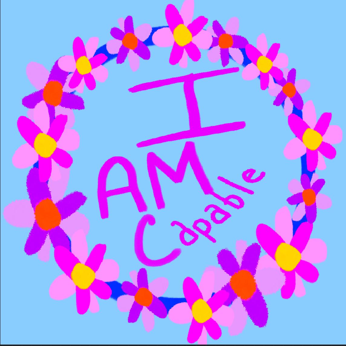 Day 1, “I AM” project - image 3 - student project