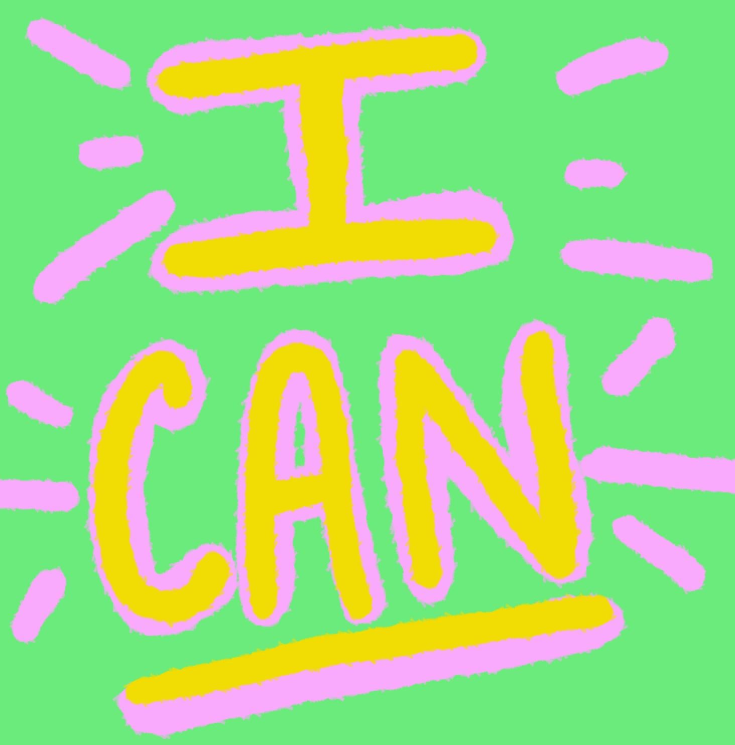 Day 1, “I AM” project - image 1 - student project