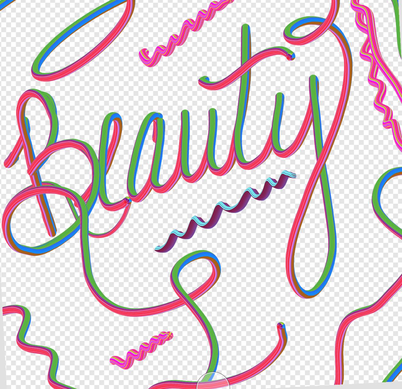 Adobe Fresco Creating Multi color brushes - image 1 - student project
