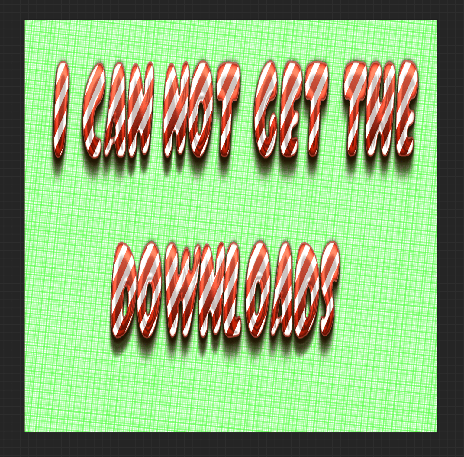 Thank you, and I did get the downloads today - image 1 - student project