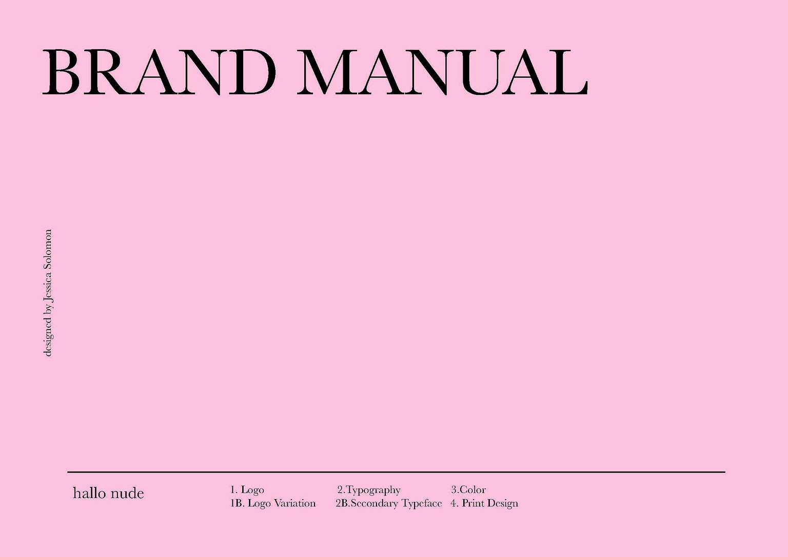 Brand Manual - image 4 - student project