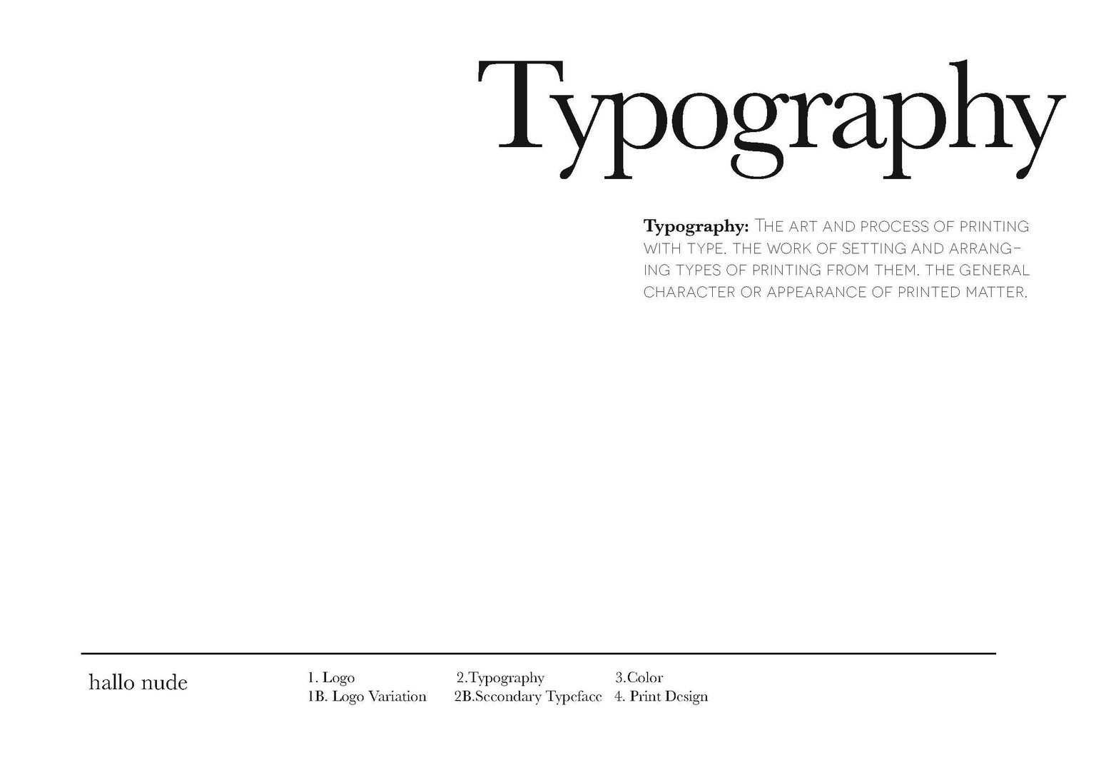 Brand Manual - image 9 - student project