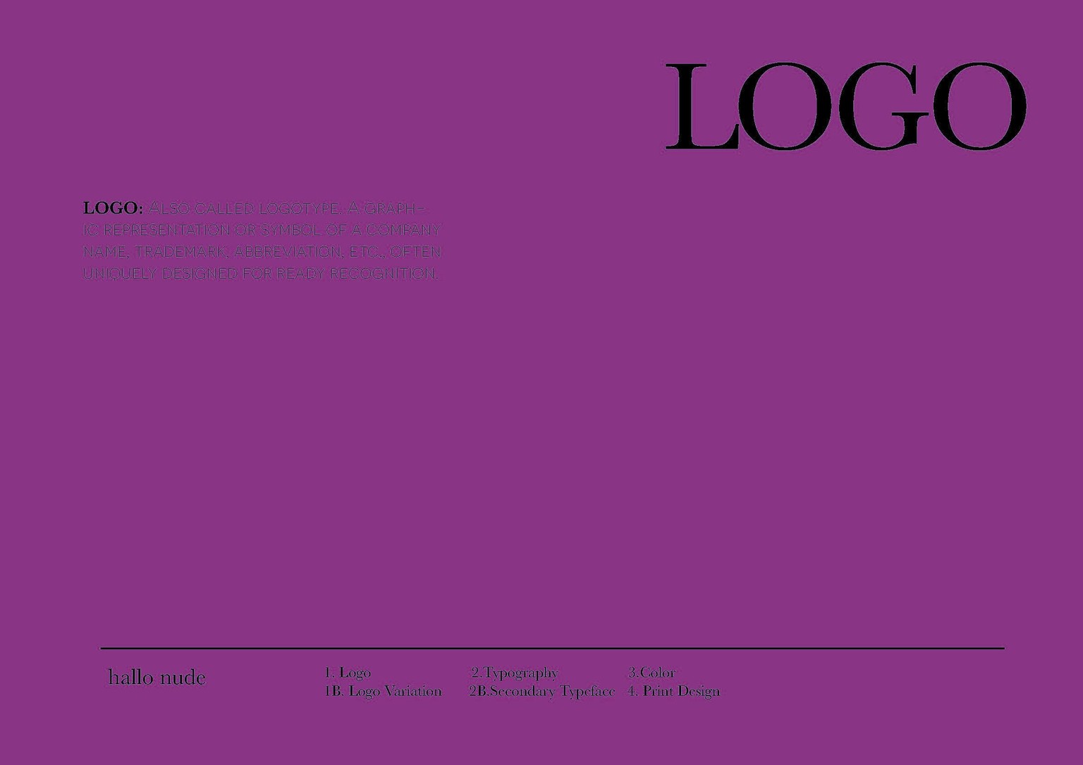 Brand Manual - image 5 - student project