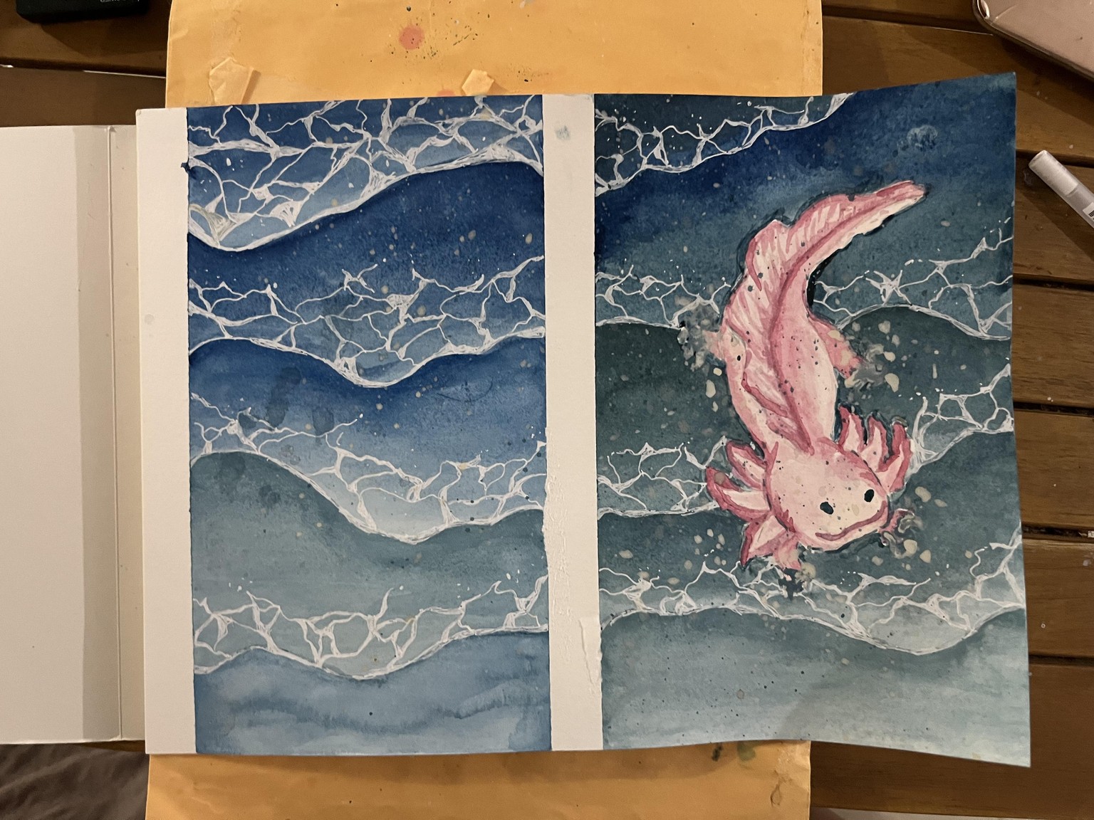 Axolotl - image 1 - student project