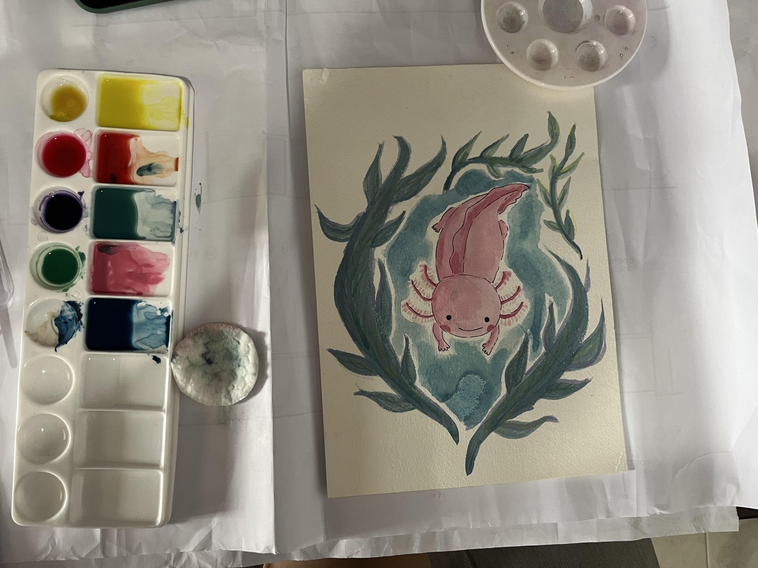 Sleeping Fox - image 2 - student project