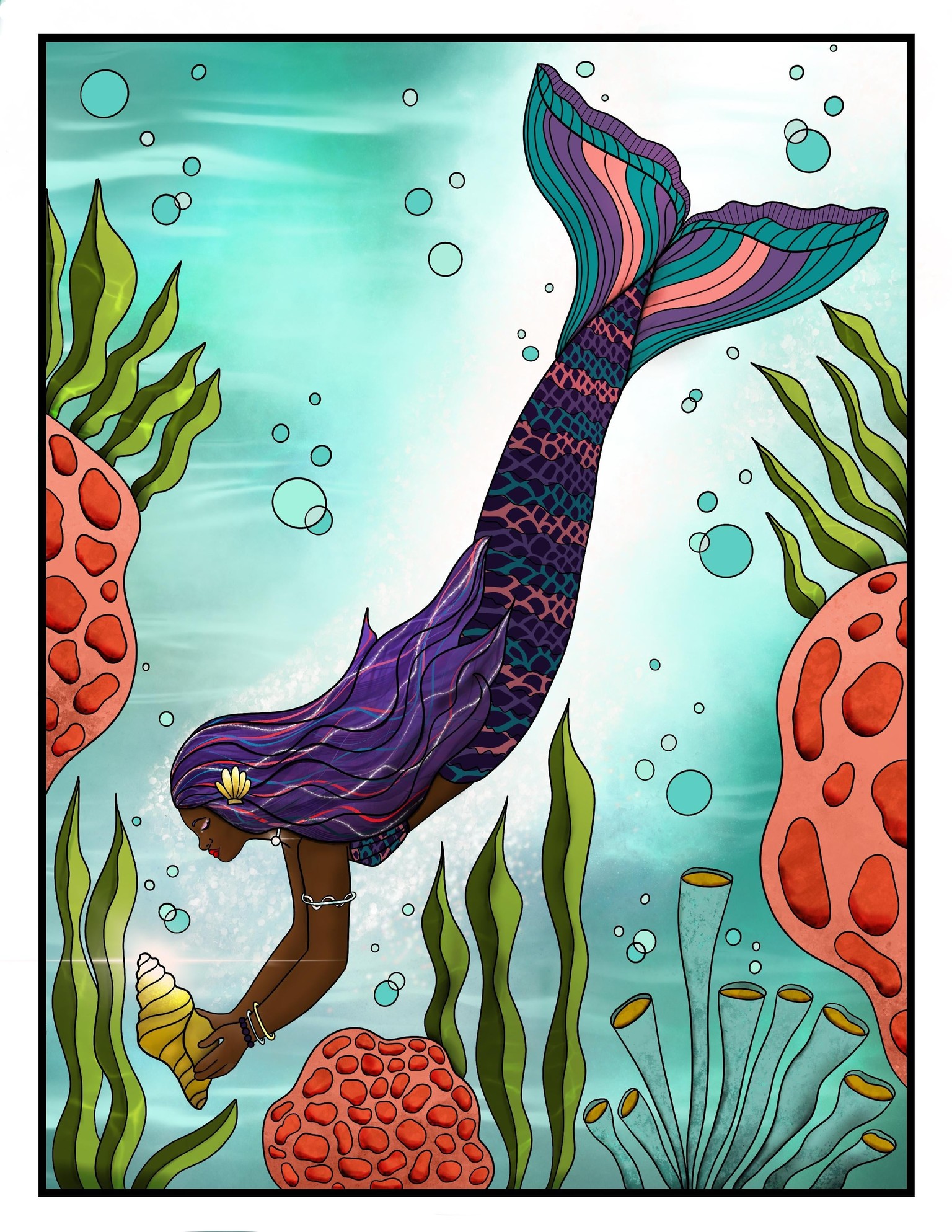 Magical Mermaid - image 1 - student project