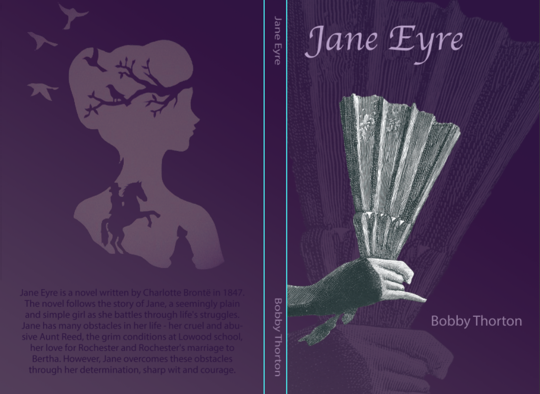 Jane Eyre book project - image 1 - student project