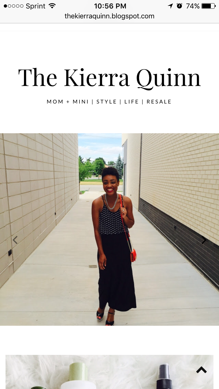 The Kierra Quinn | Mom + Mini Life + Style Blog - image 1 - student project