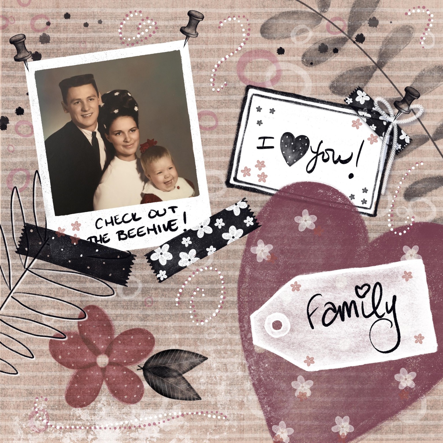 First scrapbook page of what's going to be many many more - image 1 - student project