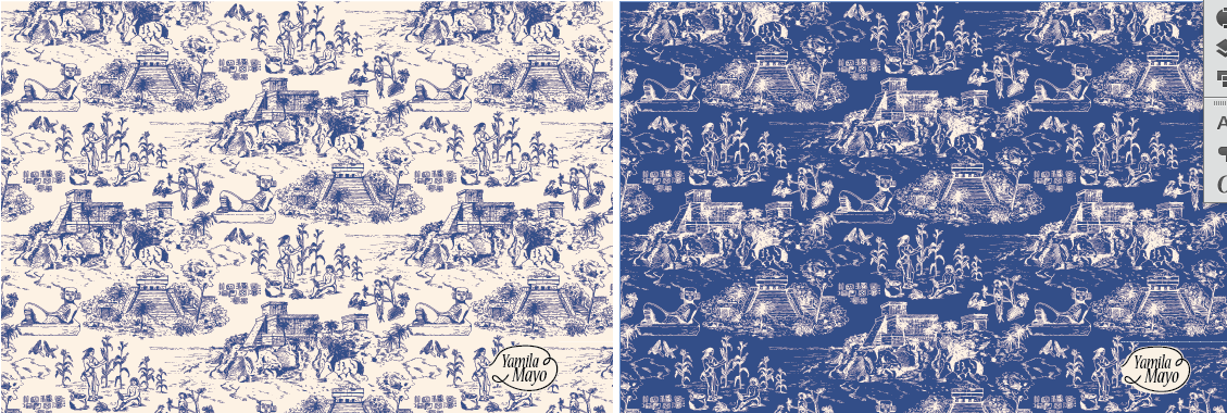 Toile Maya - image 24 - student project