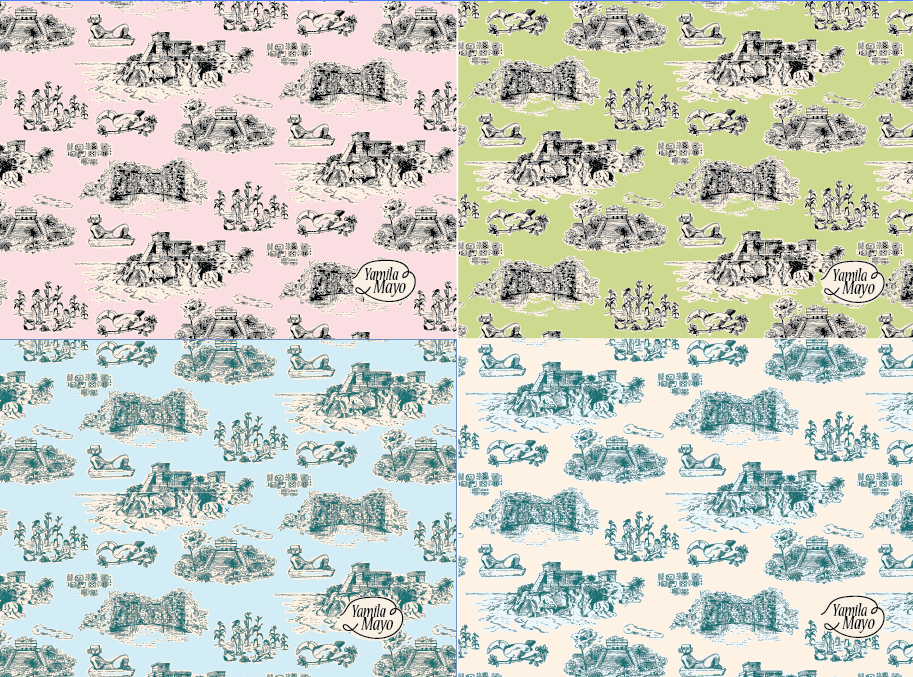 Toile Maya - image 25 - student project