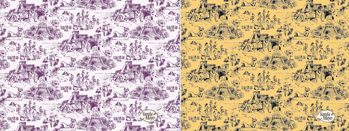 Toile Maya - image 23 - student project