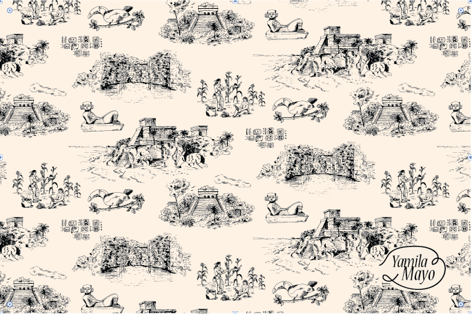 Toile Maya - image 15 - student project