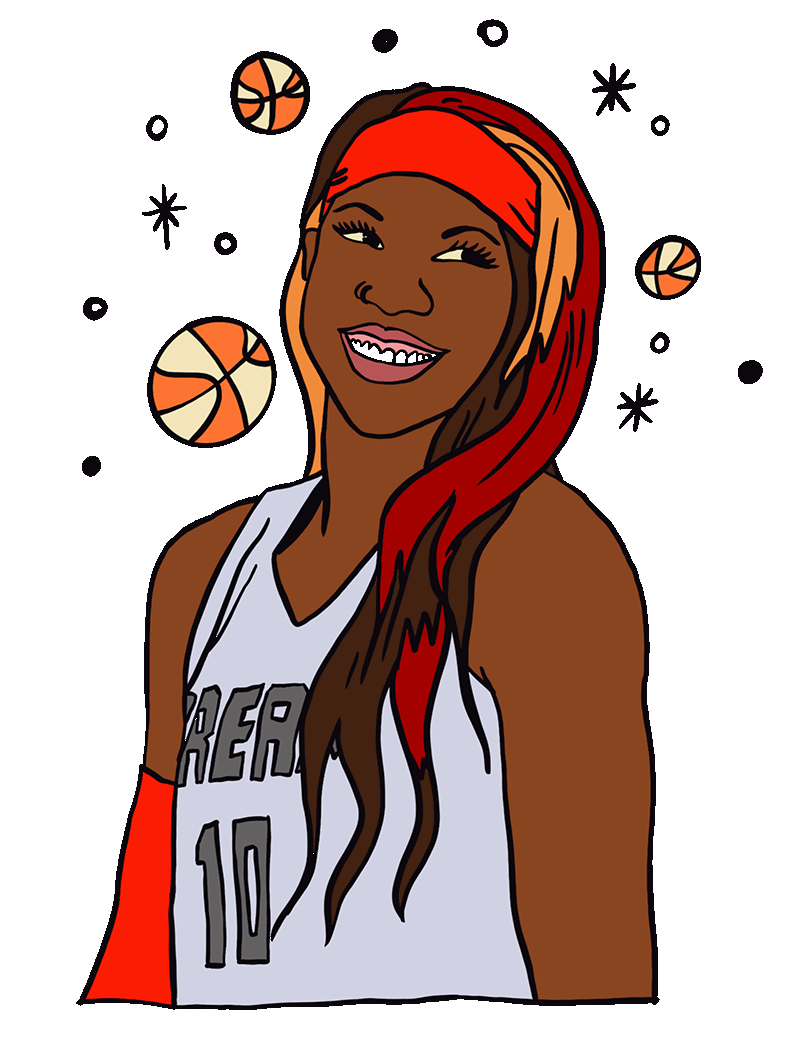 Atlanta Dream Fangirl 100% - image 1 - student project