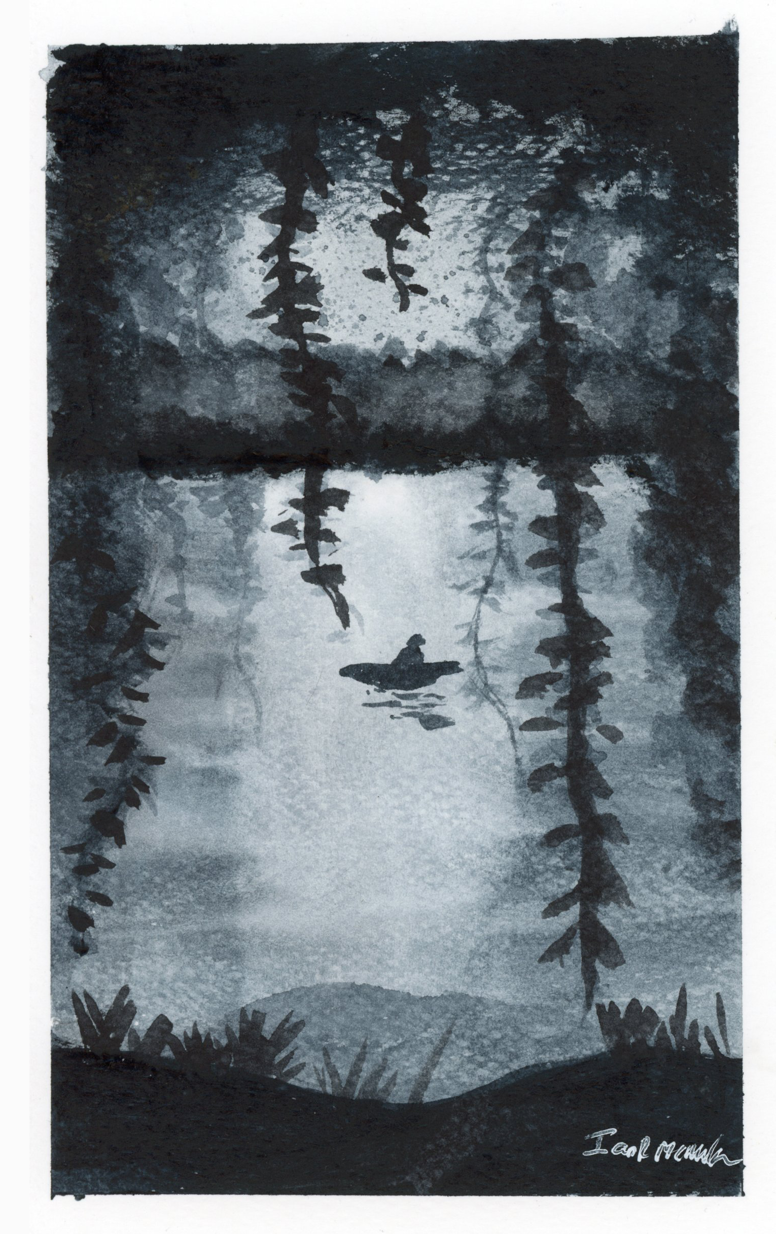 Night fishing - image 1 - student project