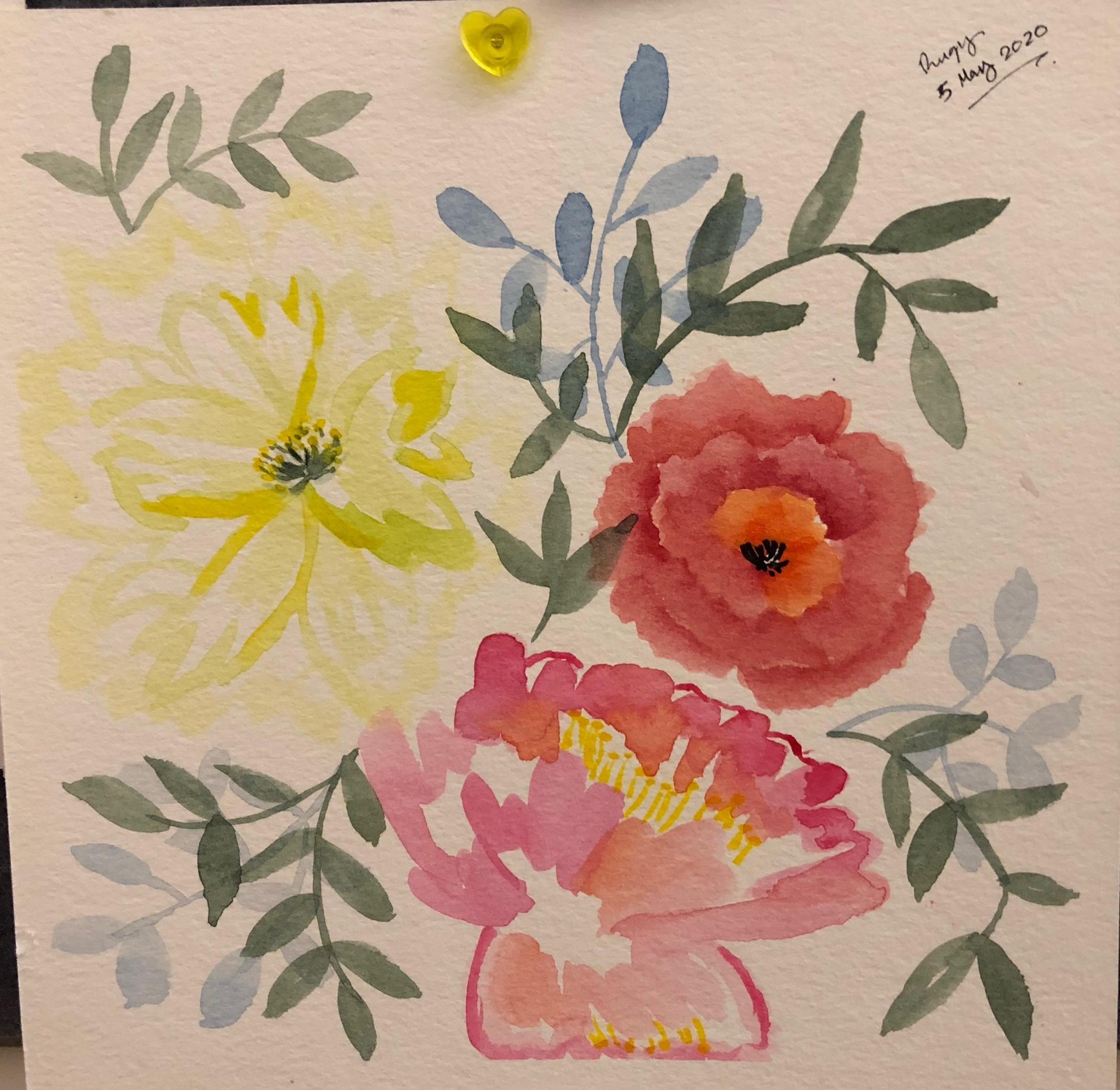 Peonies - image 1 - student project